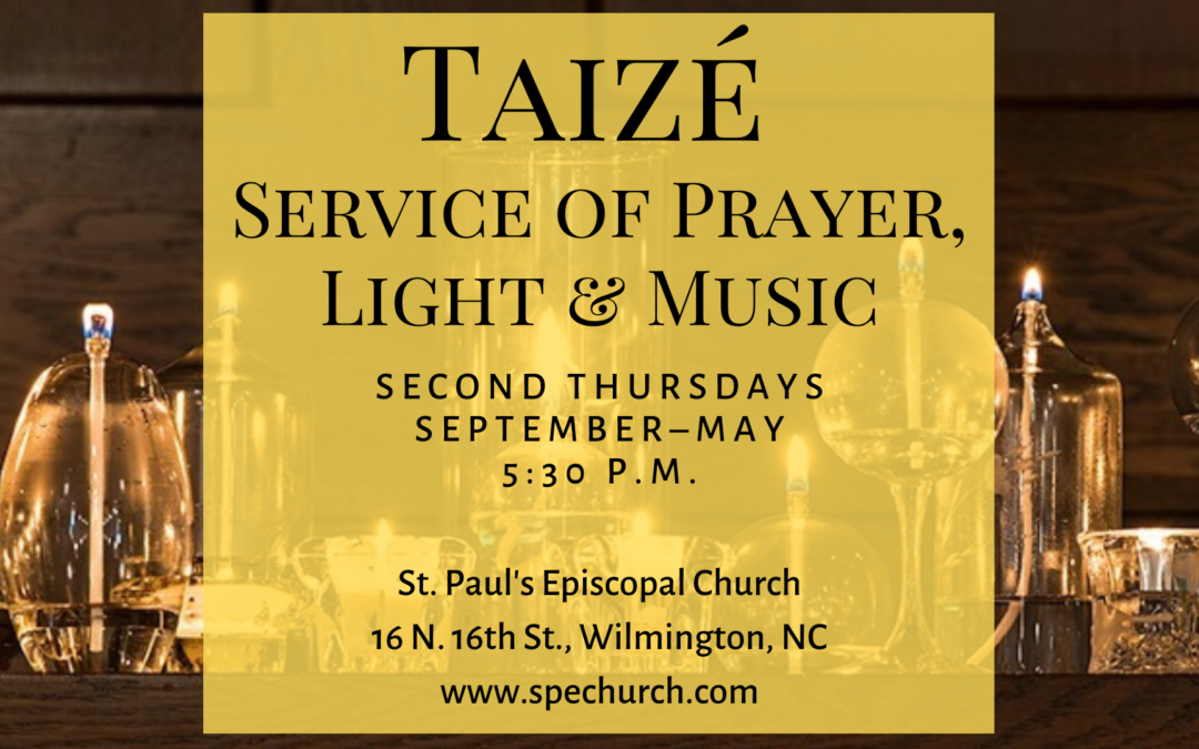Taizé: Service of Prayer, Music & Light