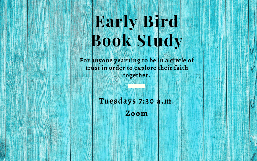 Early Bird Book Study