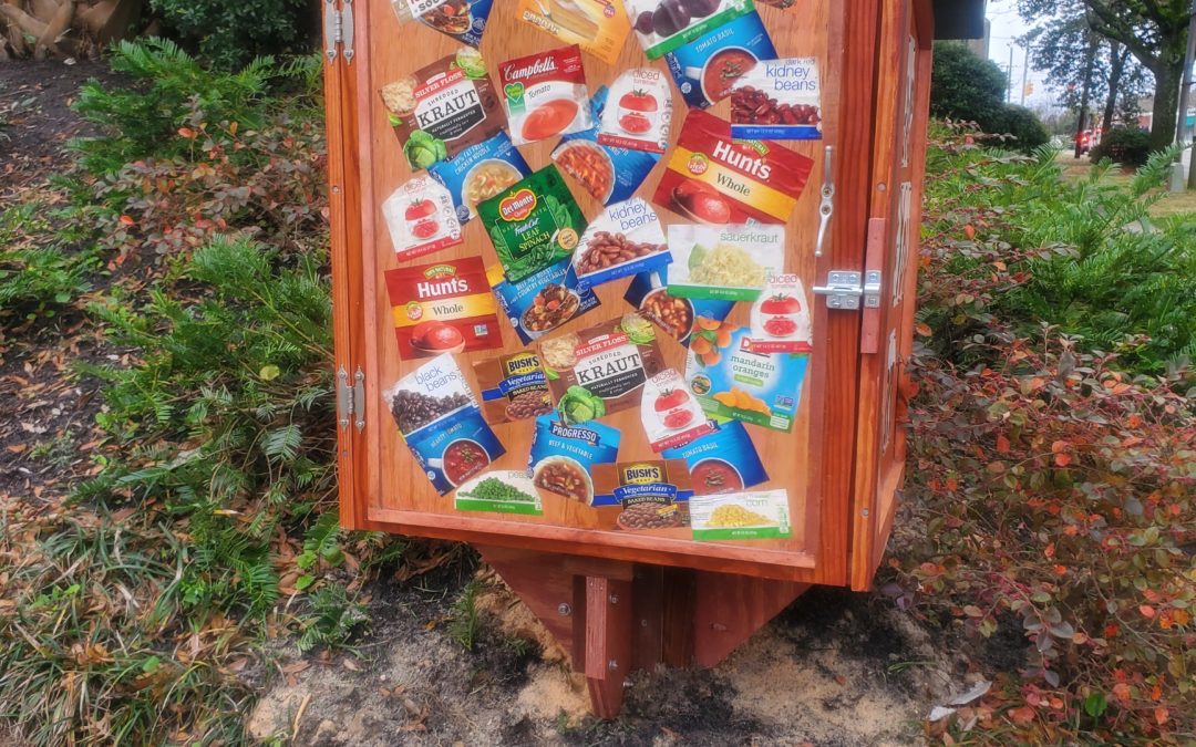Blessing Box Donations Needed