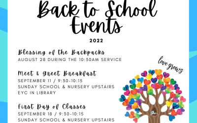 SPEC Children & Youth Back to School Events