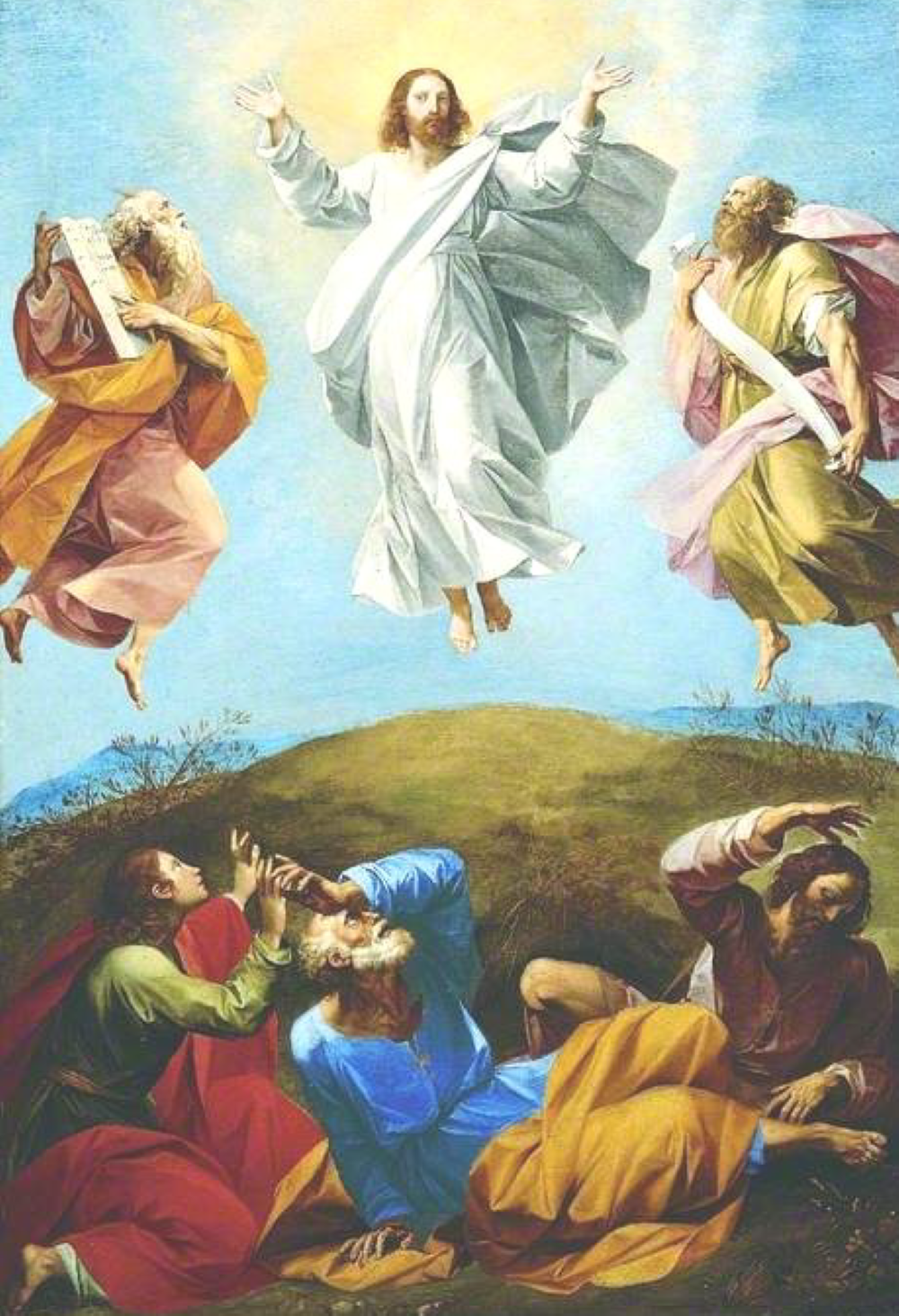 The Transfiguration of Our Lord Image