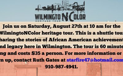WilmingtonNColor Heritage Tour