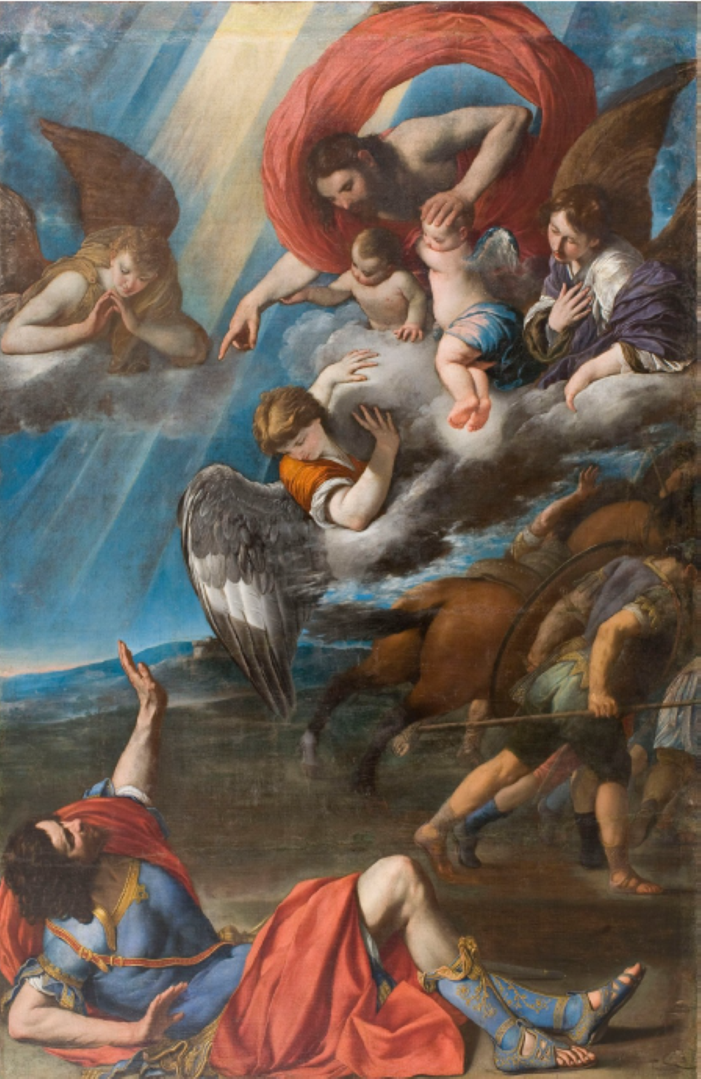The Conversion of St. Paul Image
