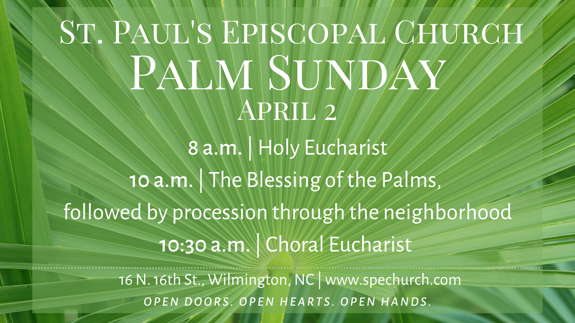Palm Sunday v2