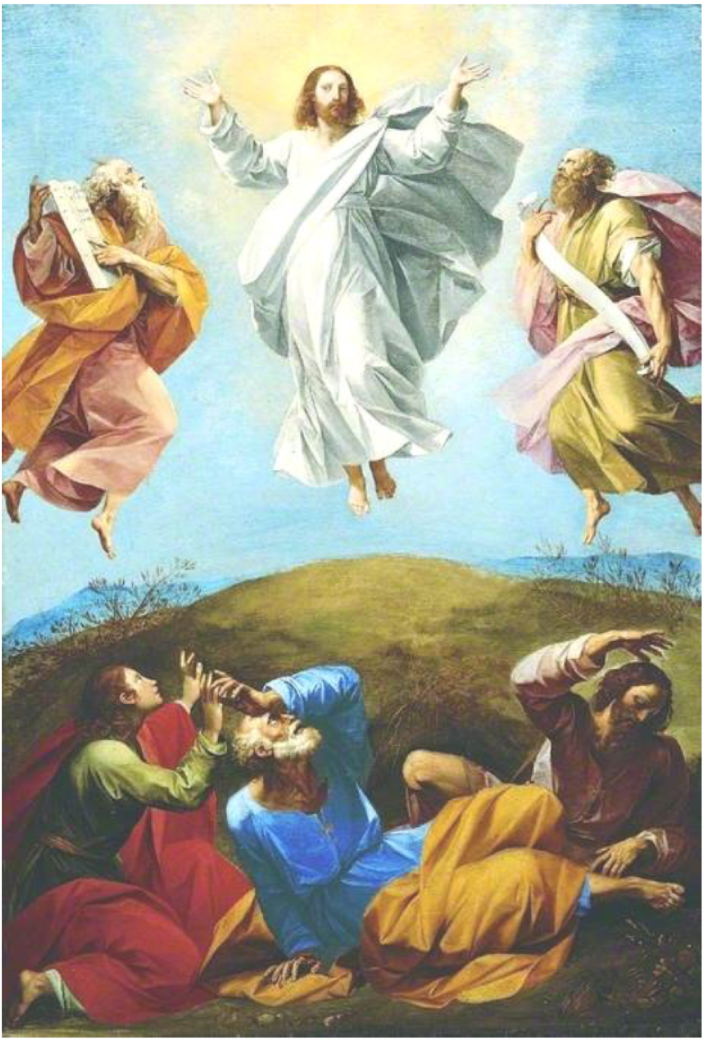 The Feast of the Transfiguration 2023 Image
